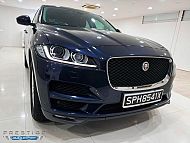 Jaguar F-Pace Prestige 2.0 I4D 2016 Blue Push Start Diesel